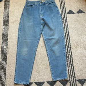 Vintage 90s Northwest Blue High-Waisted Mom Jeans